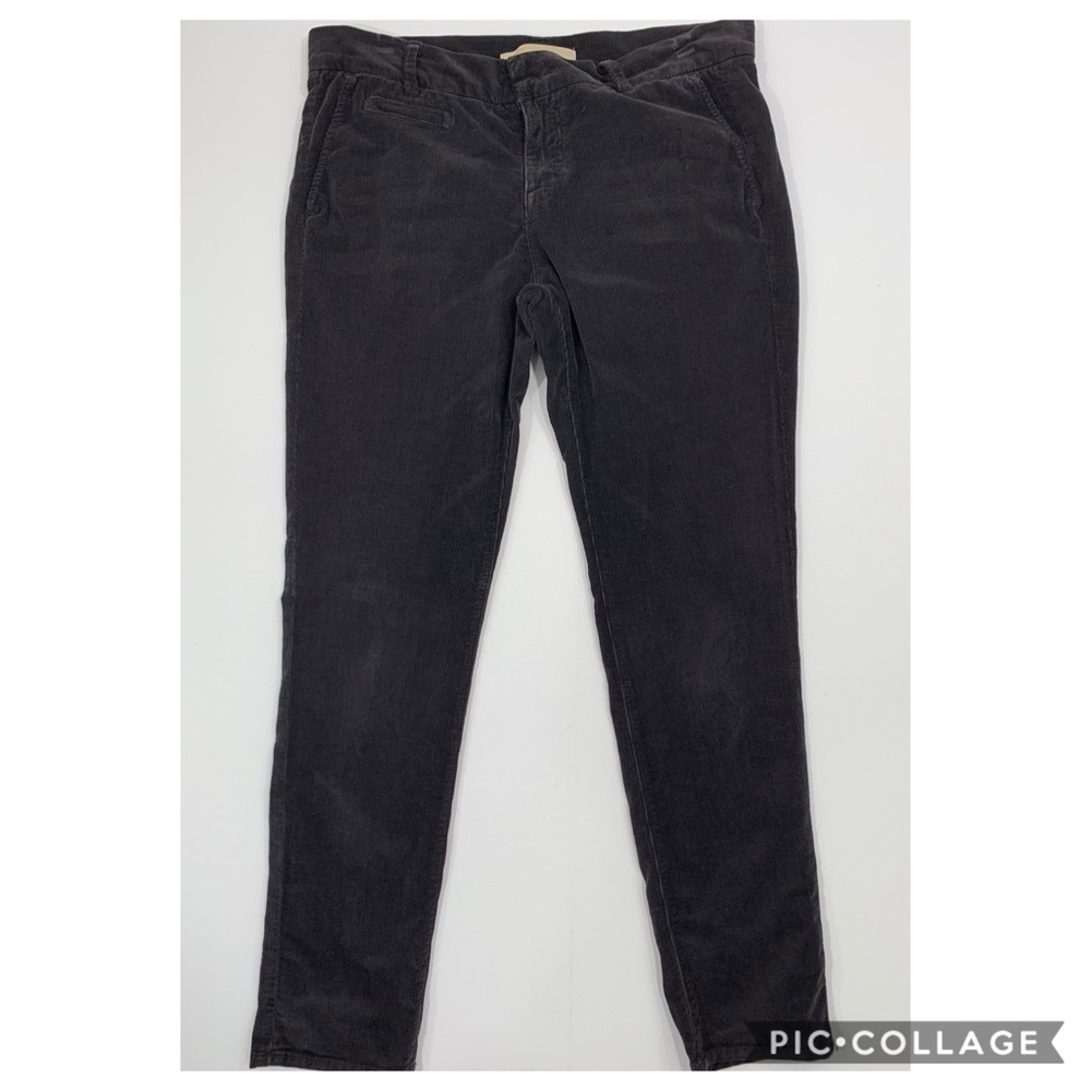 Vince 31 trouser corduroys charcoal
